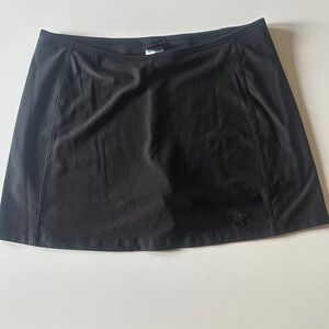 Avia Black Women's Tennis Skirt